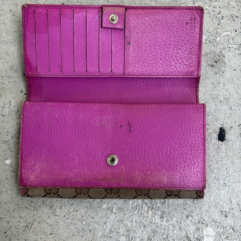 Vintage Gucci wallet - Picture 3 of 10